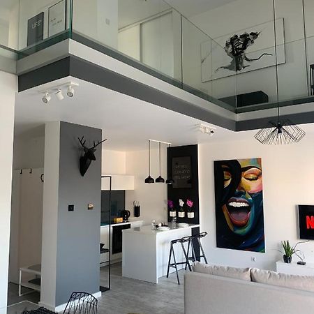 Two-Levels Penthouse With A Garden In The City Center Διαμέρισμα Λοτζ Εξωτερικό φωτογραφία