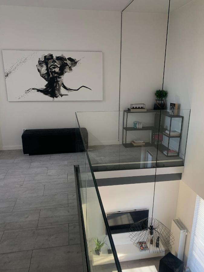 Two-Levels Penthouse With A Garden In The City Center Διαμέρισμα Λοτζ Εξωτερικό φωτογραφία