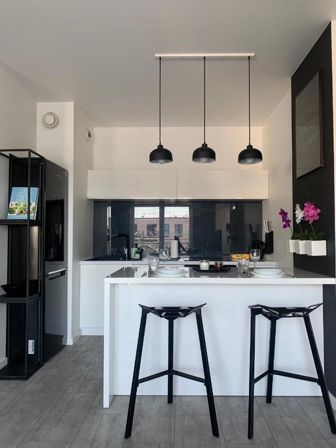 Two-Levels Penthouse With A Garden In The City Center Διαμέρισμα Λοτζ Εξωτερικό φωτογραφία