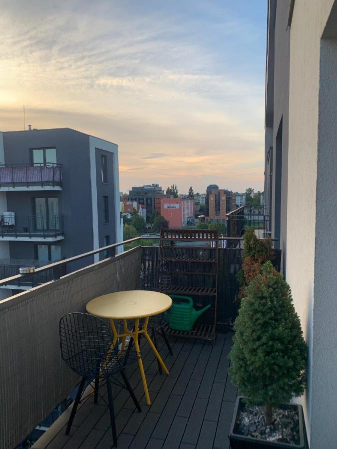 Two-Levels Penthouse With A Garden In The City Center Διαμέρισμα Λοτζ Εξωτερικό φωτογραφία