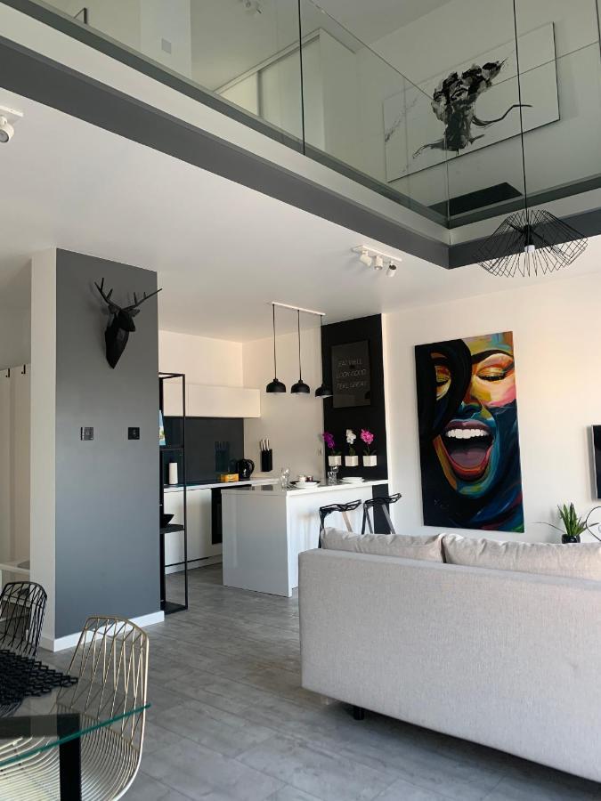 Two-Levels Penthouse With A Garden In The City Center Διαμέρισμα Λοτζ Εξωτερικό φωτογραφία
