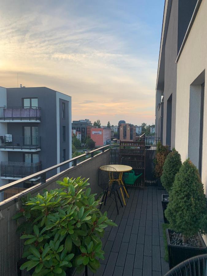 Two-Levels Penthouse With A Garden In The City Center Διαμέρισμα Λοτζ Εξωτερικό φωτογραφία